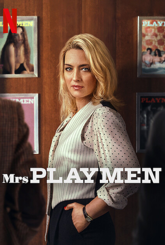 Poster 2 de Série Sra. Playmen (2025)