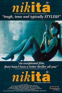 Nikita: Criada para Matar - Poster / Capa / Cartaz - Oficial 10