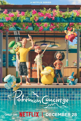 Poster 3 de Série A Concierge Pokémon (1ª Temporada) (2023)