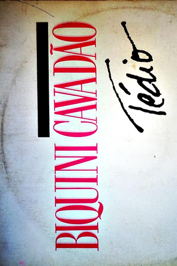 Poster de Curta Biquini Cavadão: Tédio (1985)