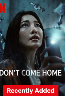 Não Volte Para Casa - Poster / Capa / Cartaz - Oficial 6