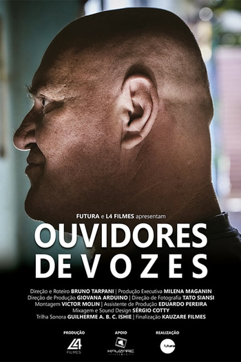 Poster de Filme Ouvidores de Vozes (2017)