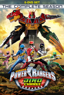 Power Rangers Dino Charge - Poster / Capa / Cartaz - Oficial 3