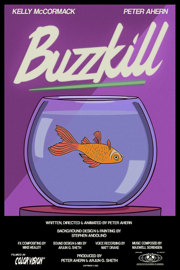 Poster de Curta Buzzkill (2022)
