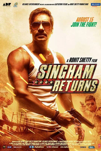 Singham Returns - Poster / Capa / Cartaz - Oficial 2