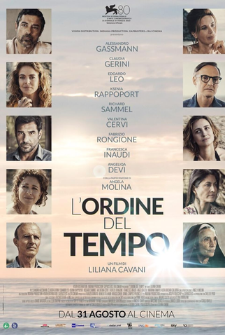 Poster 1 de Filme A Ordem do Tempo (2023)