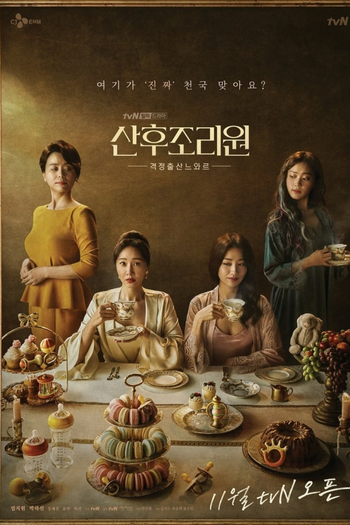 Poster de Série Postnatal Care Center (2020)