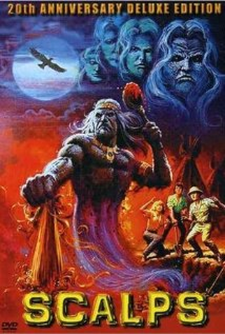 Poster 1 de Filme Scalps (1983)