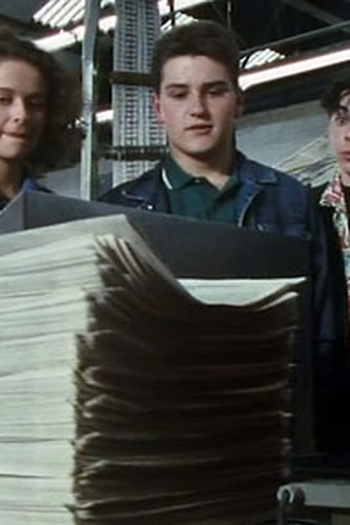 Poster de Episódio Deadline (1989)