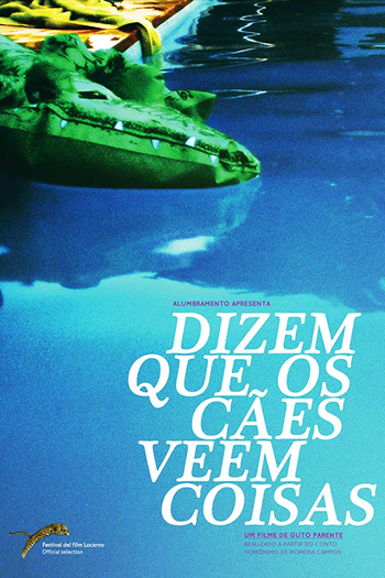 Poster de Curta Dizem que os Cães Vêem Coisas (2012)
