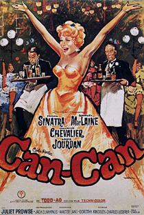 Can-Can - Poster / Capa / Cartaz - Oficial 2