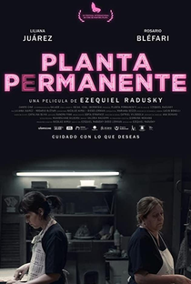 Planta Permanente - Poster / Capa / Cartaz - Oficial 1