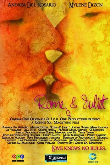 Poster de Filme Rome e Juliet (None)