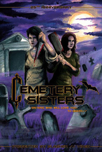 Cemetery Sisters - Poster / Capa / Cartaz - Oficial 3