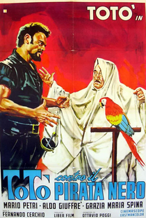 Toto Contra o Pirata Preto - Poster / Capa / Cartaz - Oficial 1