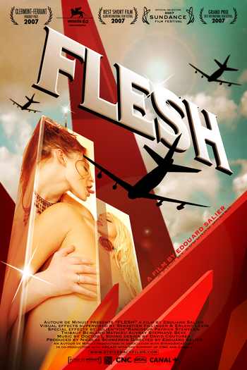 Poster de Curta Flesh (2005)