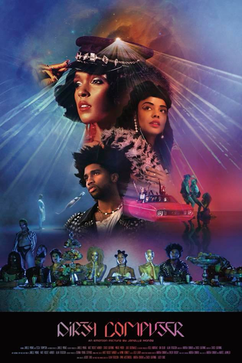 Poster de Filme Janelle Monáe: Dirty Computer (2018)