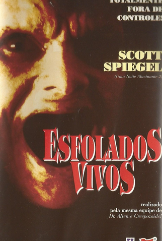 Poster 2 de Filme Esfolados Vivos (1990)