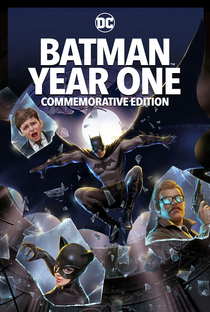Batman: Ano Um - Poster / Capa / Cartaz - Oficial 3