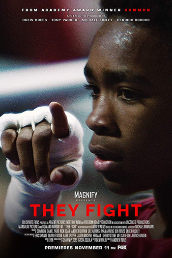 Poster de Filme They Fight (2018)
