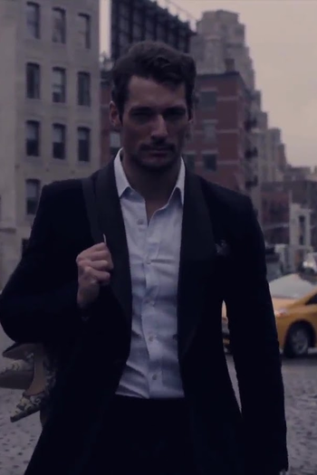 Poster de Curta David Gandy’s Goodnight (2013)