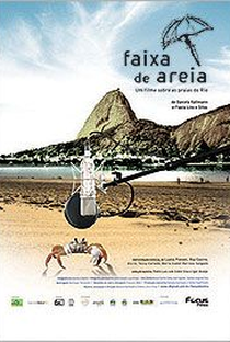 Faixa de Areia - Poster / Capa / Cartaz - Oficial 1