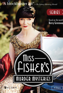 Os Mistérios de Miss Fisher (2ª Temporada) - Poster / Capa / Cartaz - Oficial 1