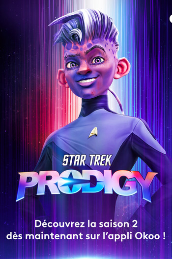 Poster de Série Star Trek: Prodigy (2ª Temporada) (2024)