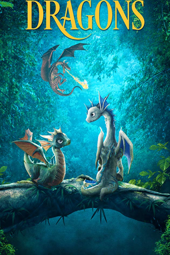 Poster de Filme Pixy Dragons (2019)