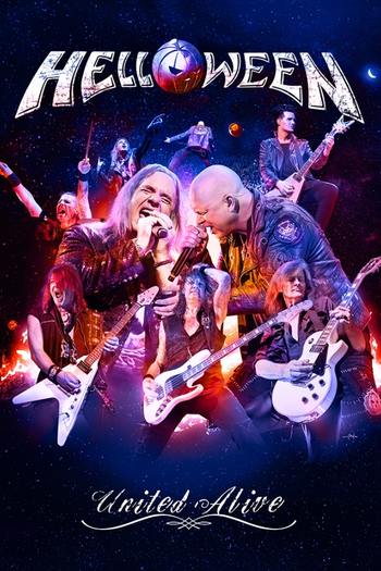 Poster de Filme Helloween - United Alive (2019)