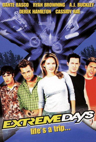 Poster 2 de Filme Extreme Days (2001)