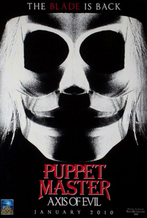 Puppet Master: O Eixo do Mal - Poster / Capa / Cartaz - Oficial 3
