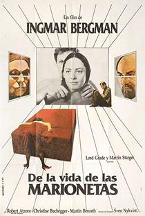 Da Vida das Marionetes - Poster / Capa / Cartaz - Oficial 9