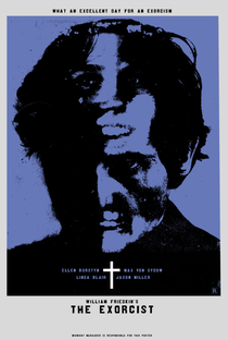 O Exorcista - Poster / Capa / Cartaz - Oficial 13