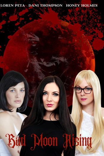 Poster de Filme Bad Moon Rising (2021)