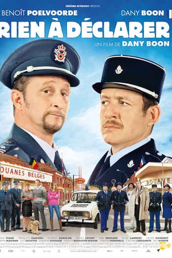 Poster de Filme Nada a Declarar (2011)