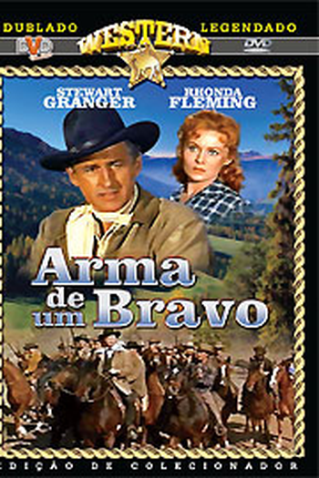 Poster de Filme A Arma de um Bravo (1957)