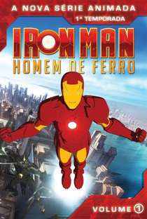 Homem de Ferro: A Nova Série Animada (1ª Temporada) - Poster / Capa / Cartaz - Oficial 1