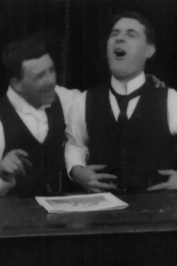 Poster de Curta Two Laughing Men (1900)