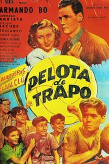 Poster de Filme Pelota de Trapo (1948)