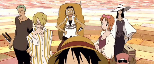 O Barão omatsuri e A Ilha secreta | One Piece filme 6 - Meta Galaxia