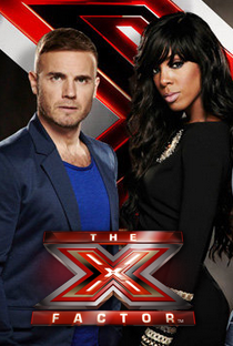 The X Factor UK (8ª Temporada) - Poster / Capa / Cartaz - Oficial 1