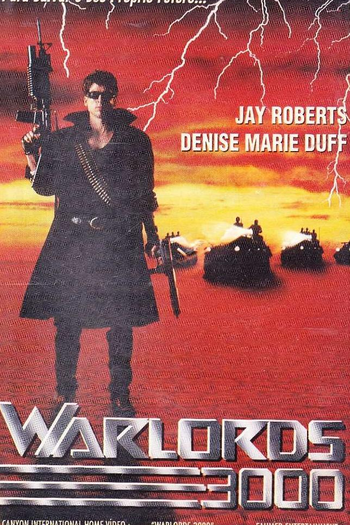 Poster de Filme Warlords 3000 (1992)
