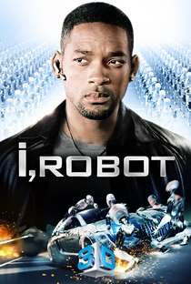 Eu, Robô - Poster / Capa / Cartaz - Oficial 10