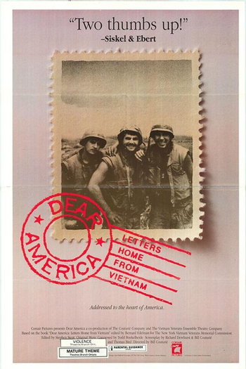  de Filme Querida América: Cartas do Vietnã (1987)