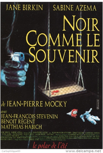 Noir comme le souvenir - Poster / Capa / Cartaz - Oficial 1