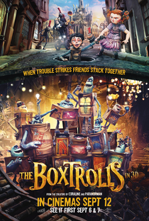 Os Boxtrolls - Poster / Capa / Cartaz - Oficial 2