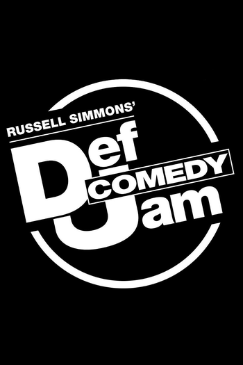 Poster de Série Def Comedy Jam (1ª Temporada) (1992)