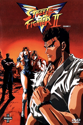  de Série Street Fighter II - Victory (1995)