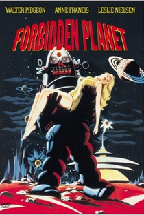 Planeta Proibido - Poster / Capa / Cartaz - Oficial 2